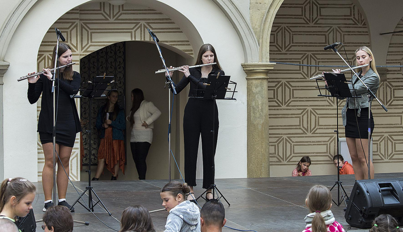 ZUŠ Open 19. 5. 2023 = Závěrečný koncert ZUŠ Rosice (HO, VO i TO)
